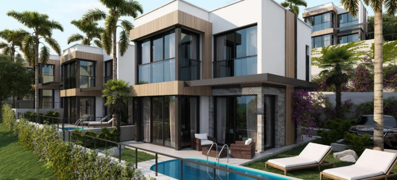 Luxury villas with private pool in Bodrum