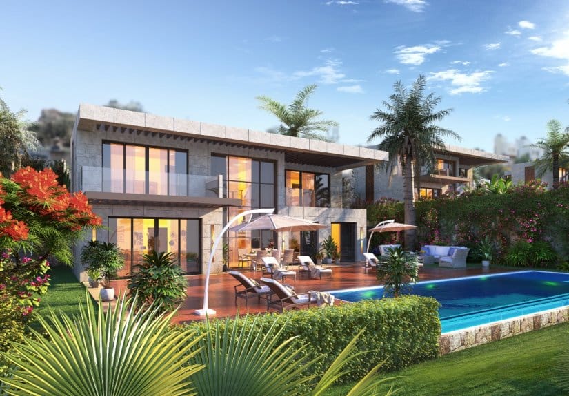 Luxury villas in Bodrum