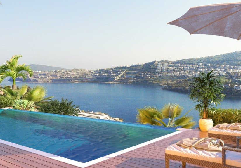 luxury villas in Bodrum for sale