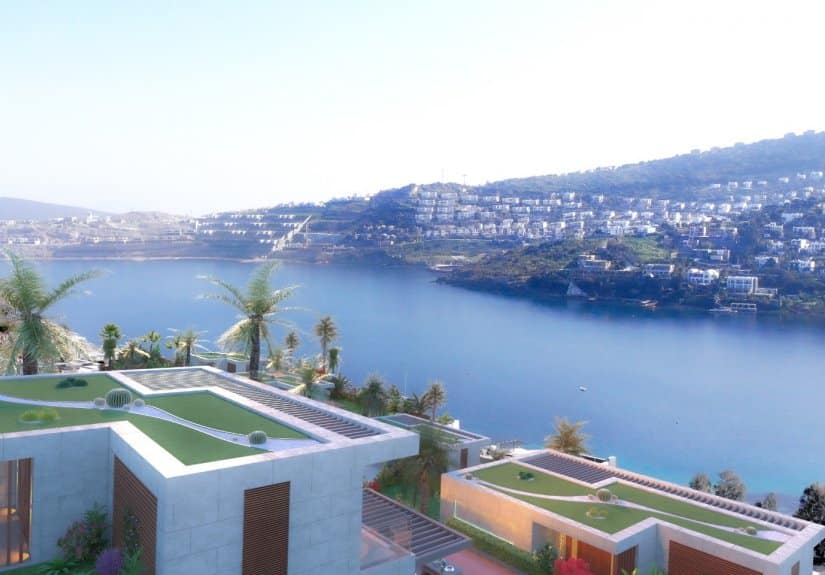 Luxury villas in Bodrum