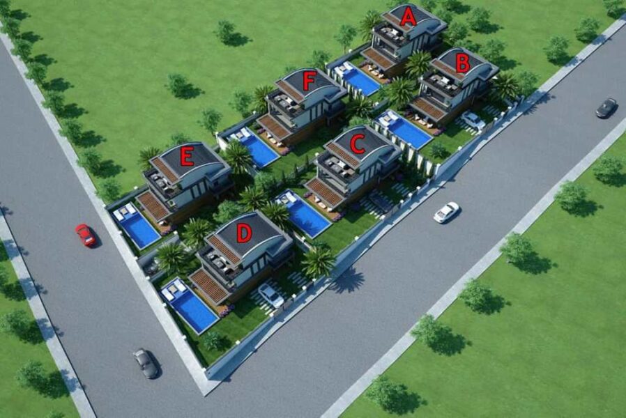 Загородная роскошная вилла Фетхие