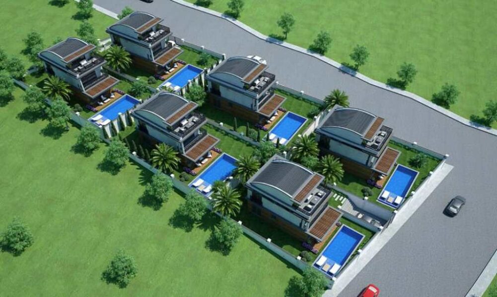 Загородная роскошная вилла Фетхие