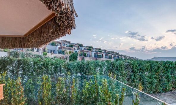 Bodrum seafront apartments