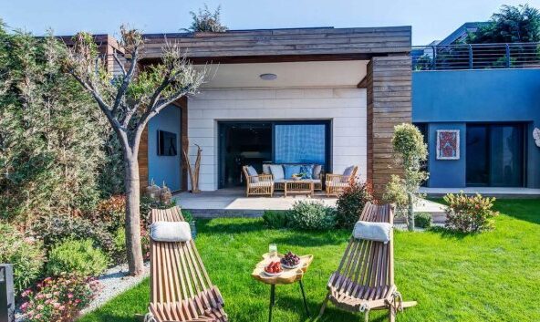 Bodrum seafront apartments