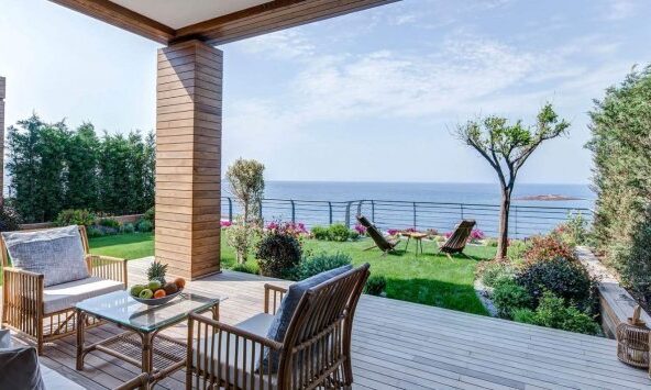 Bodrum seafront apartments