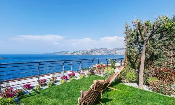 Bodrum seafront apartments