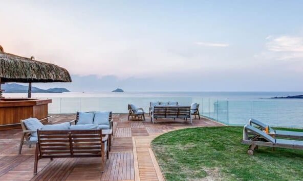 Bodrum seafront apartments