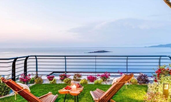 Bodrum seafront apartments