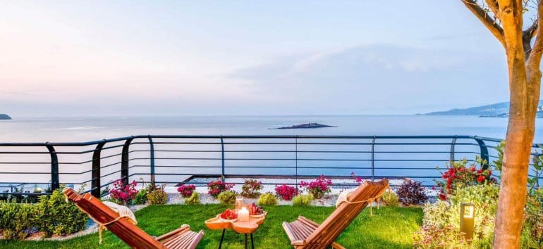 Bodrum seafront apartments