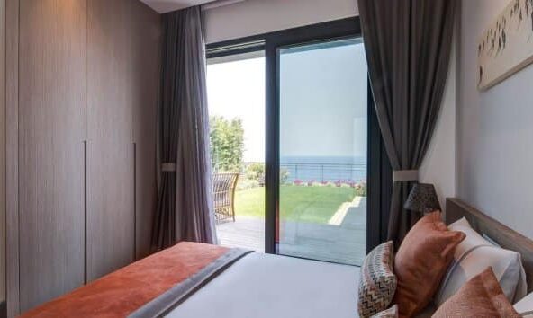 Bodrum seafront apartments