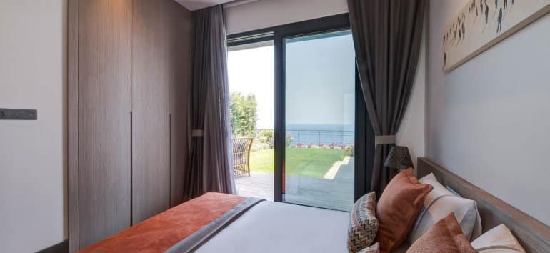 Bodrum seafront apartments