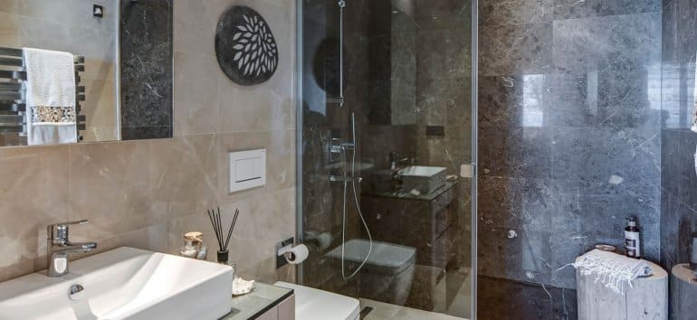 Bodrum seafront apartments