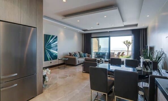 Bodrum seafront apartments
