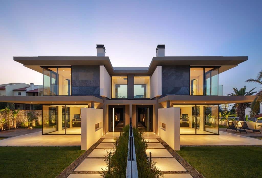 Luxury Villas For Sale In Cesme Turkey 4+1 7 For sale in Cesme Turkey