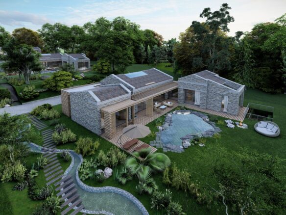 Luxury villas in Turkbuku Bodrum