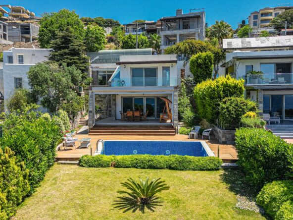 Bodrum Yalikavak sea view luxury villa
