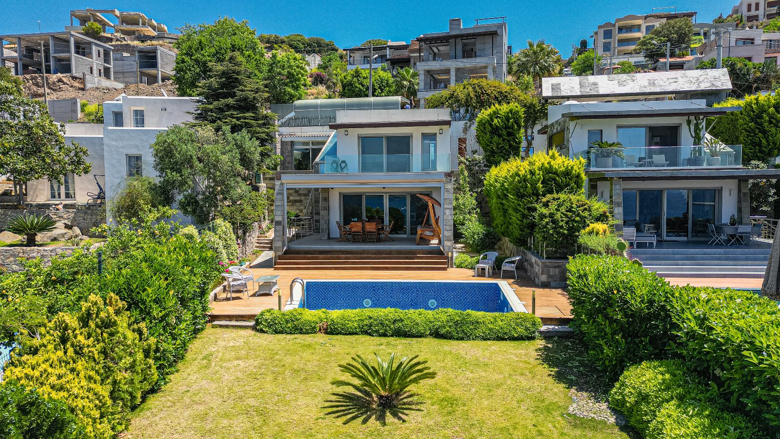 Bodrum Yalikavak sea view luxury villa