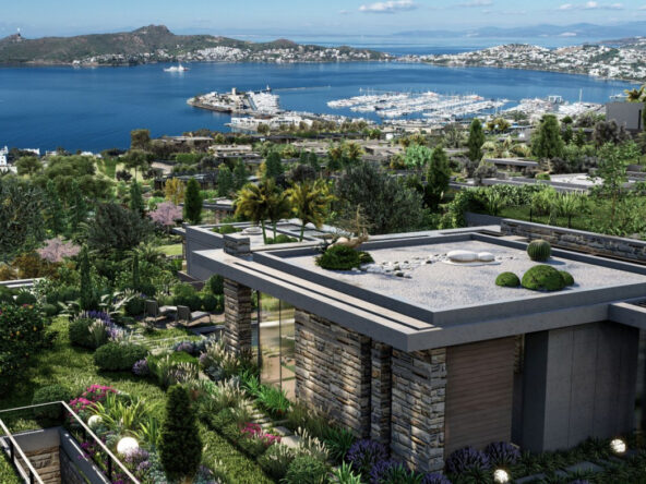 Secluded luxury Yalikavak Marina villas