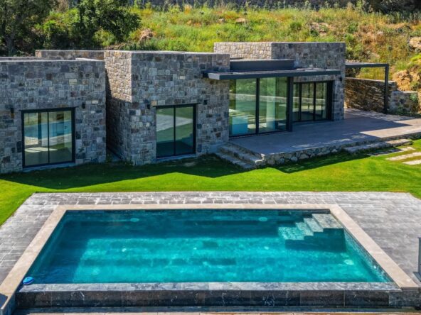 Luxury villa private pool in Bodrum