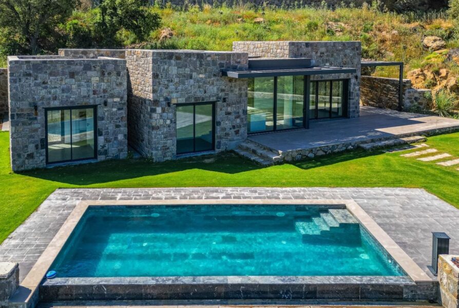 Luxury villa private pool in Bodrum