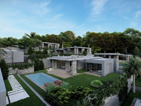 Panoramic villas in Yalikavak