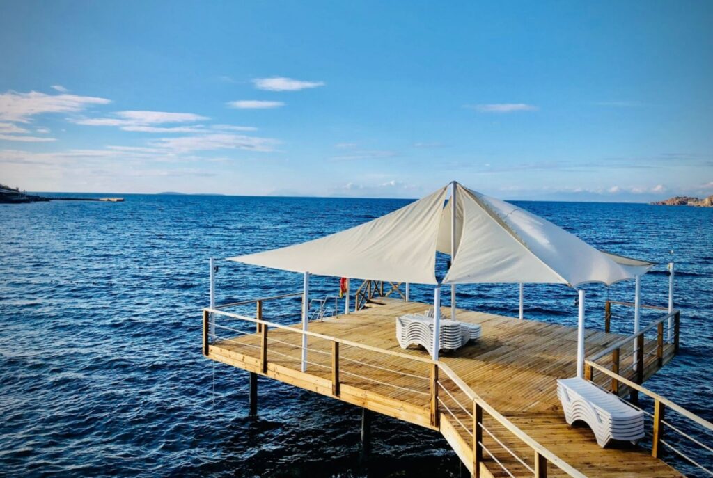 Private Beach Luxury Yalikavak Villa 3-Bed 3 Private Beach luxury Yalikavak villa
