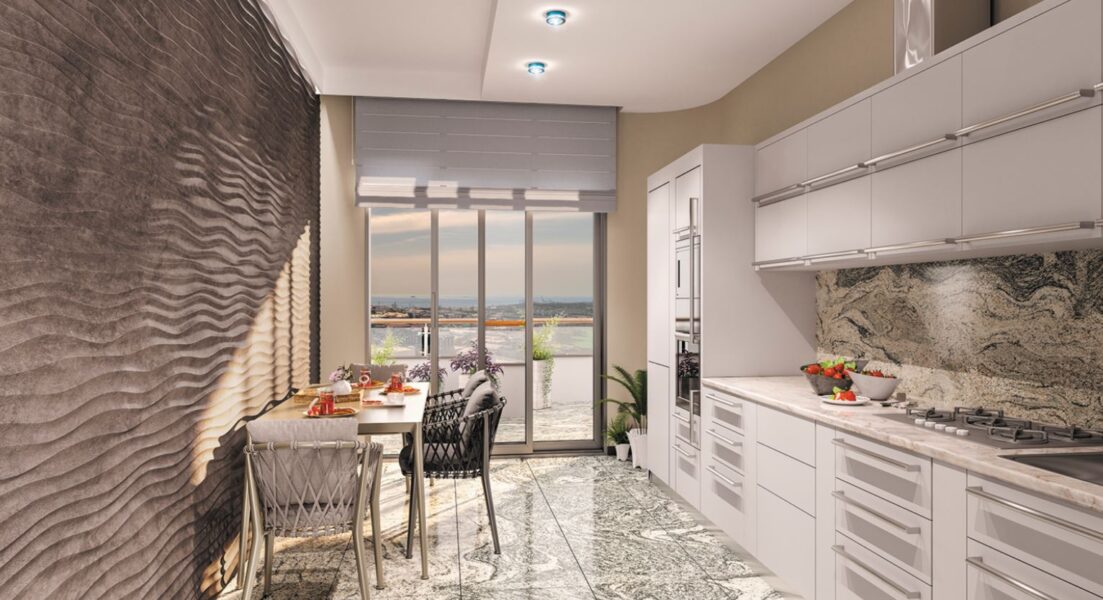 Luxury Istanbul sea view apartments