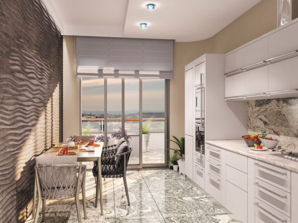 Luxury Istanbul sea view apartments