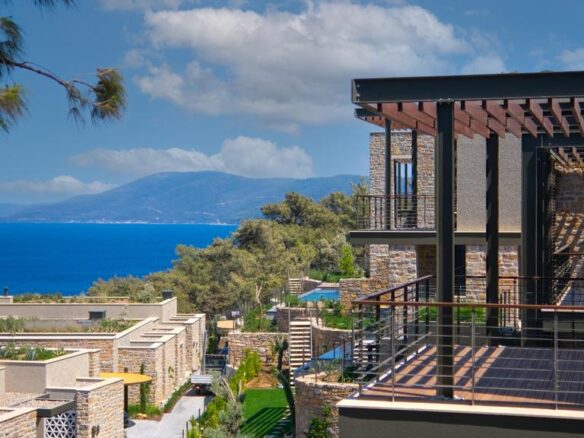 Beach apartments for sale in Turkbuku