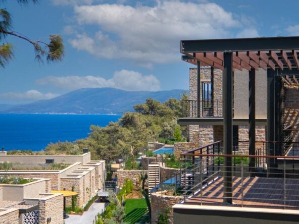 Beach apartments for sale in Turkbuku