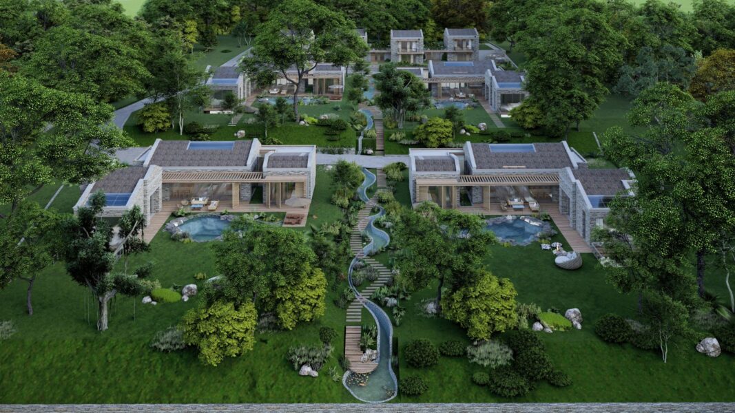 Luxury villas in Turkbuku Bodrum