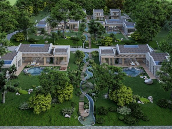 Luxury villas in Turkbuku Bodrum