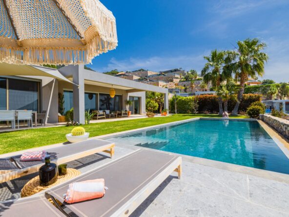 Bodrum real estate with full sea views