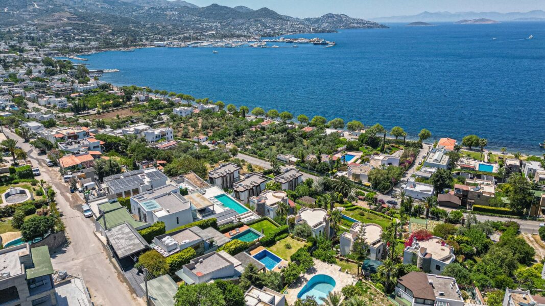 Bodrum Yalikavak sea view luxury villa