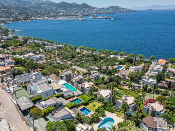 Bodrum Yalikavak sea view luxury villa