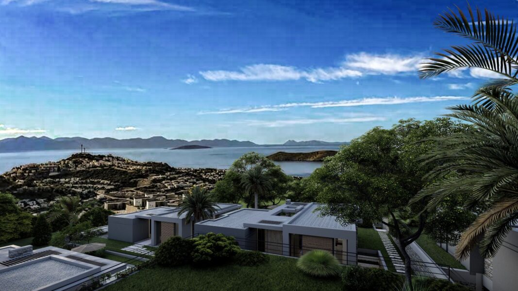 Panoramic villas in Yalikavak