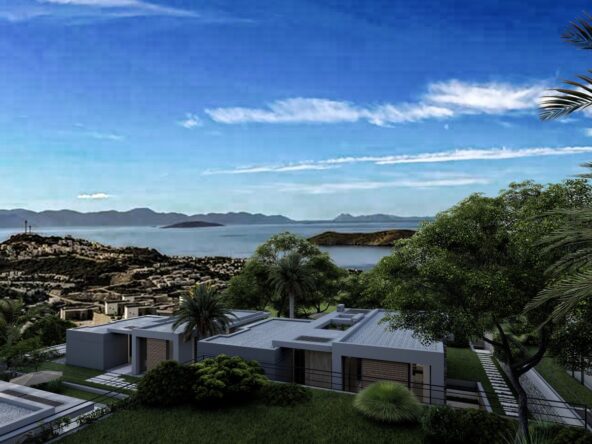 Panoramic villas in Yalikavak