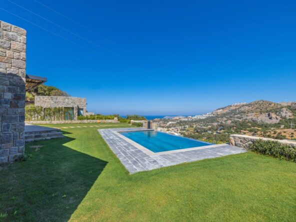 Luxury villa private pool in Bodrum