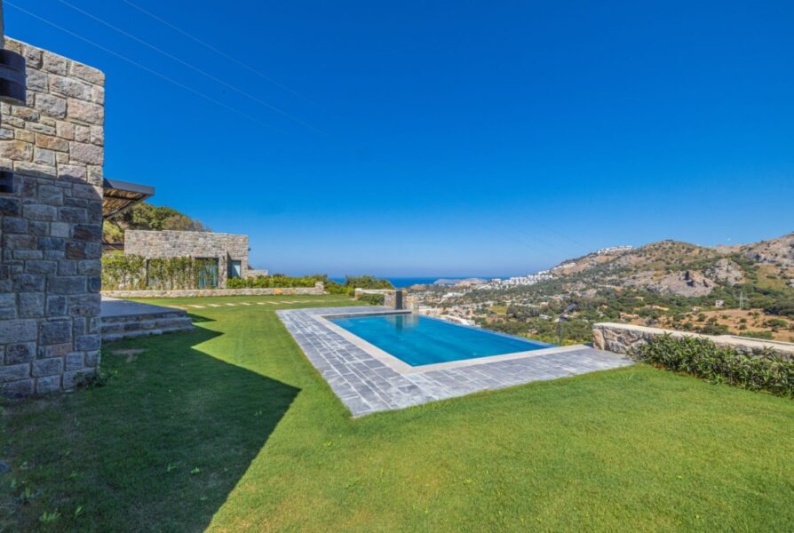 Luxury villa private pool in Bodrum