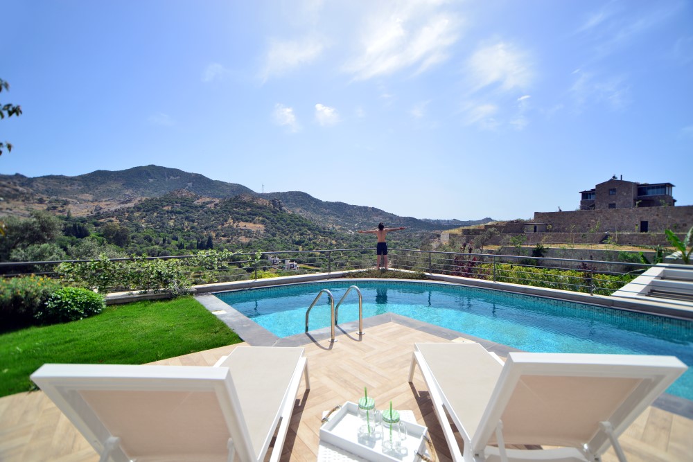 Yalikavak luxury bungalows