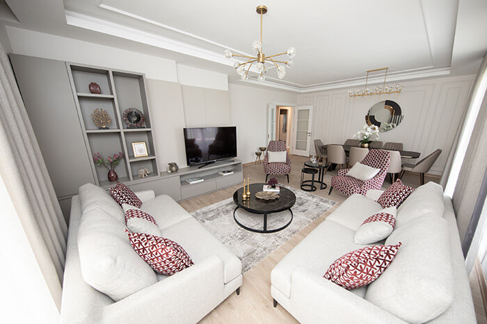 Luxury flats nature views in Istanbul