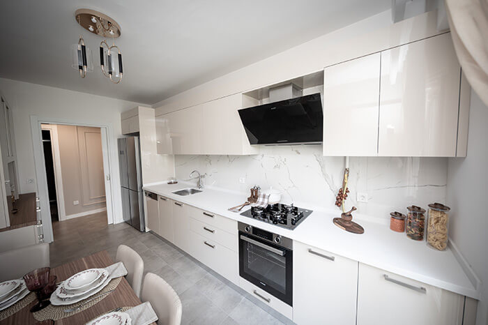 Luxury flats nature views in Istanbul