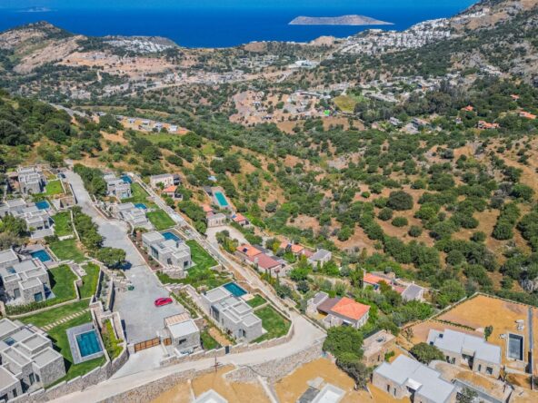 Luxury villa private pool in Bodrum