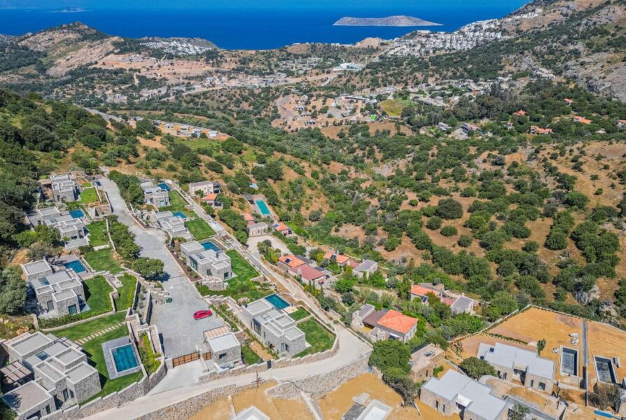 Luxury villa private pool in Bodrum