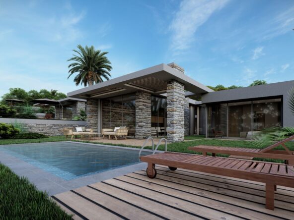 Panoramic villas in Yalikavak