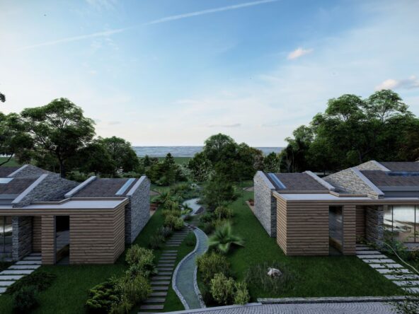 Luxury villas in Turkbuku Bodrum
