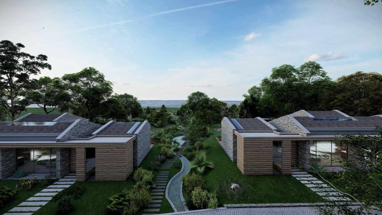 Luxury villas in Turkbuku Bodrum