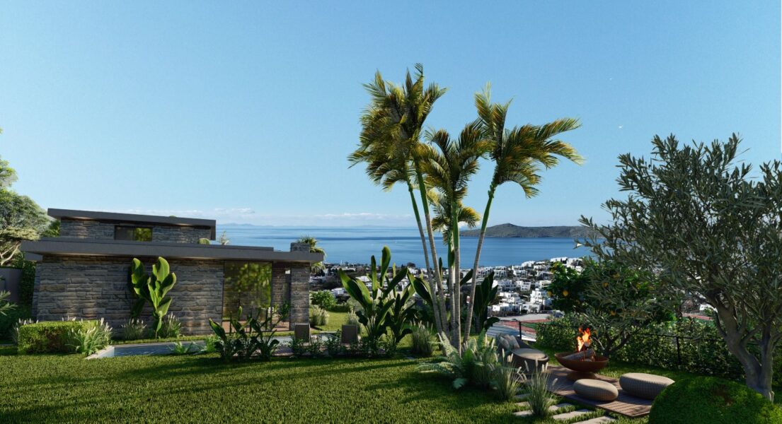 Secluded luxury Yalikavak Marina villas