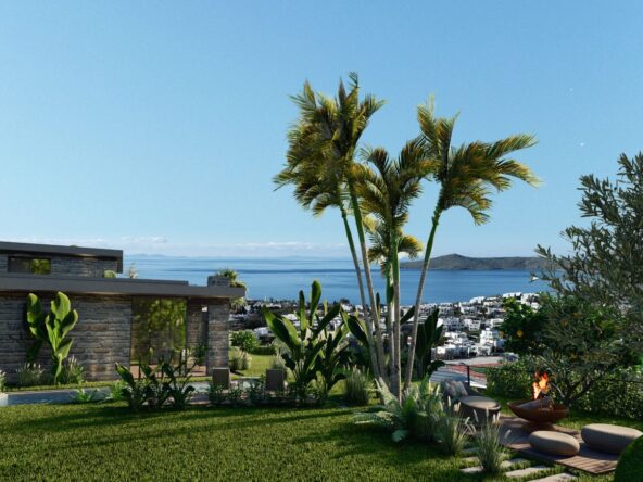 Secluded luxury Yalikavak Marina villas