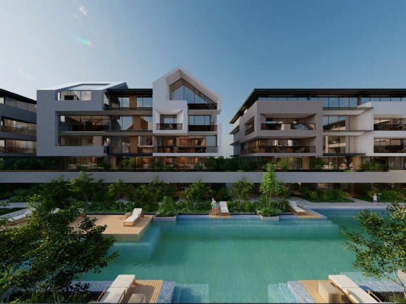 Izmir Cesme luxury apartments